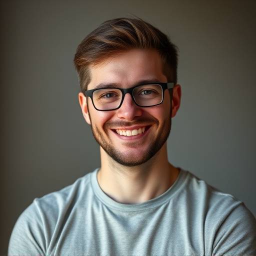 Photo of Ethan Bell, founder and lead audio engineer at Sonic Bloom Studios
